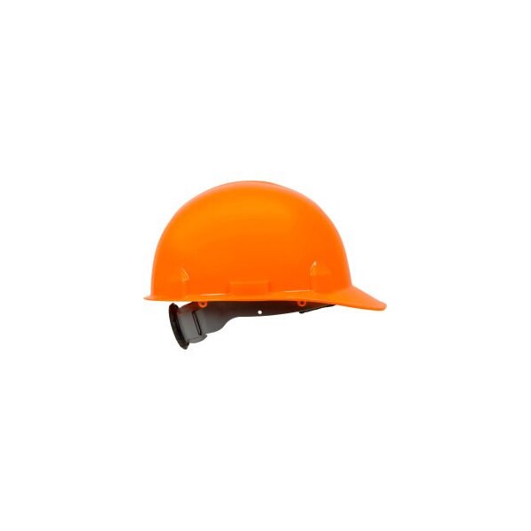 Sellstrom Manufacturing Jackson Safety SC-6 Safety Hard Hat, 4-Pt. Ratchet Suspension, Cap-Style, Hi-Vis Orange, PK12 14843 - main
